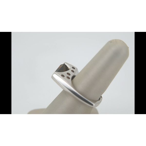 Whiskey Quartz Ring Image 3 Timmreck & McNicol Jewelers McMinnville, OR