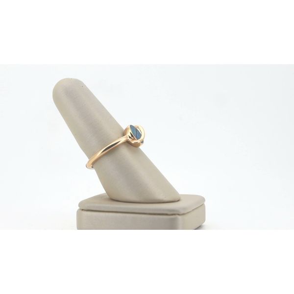 Saturn Opal Ring Image 2 Timmreck & McNicol Jewelers McMinnville, OR