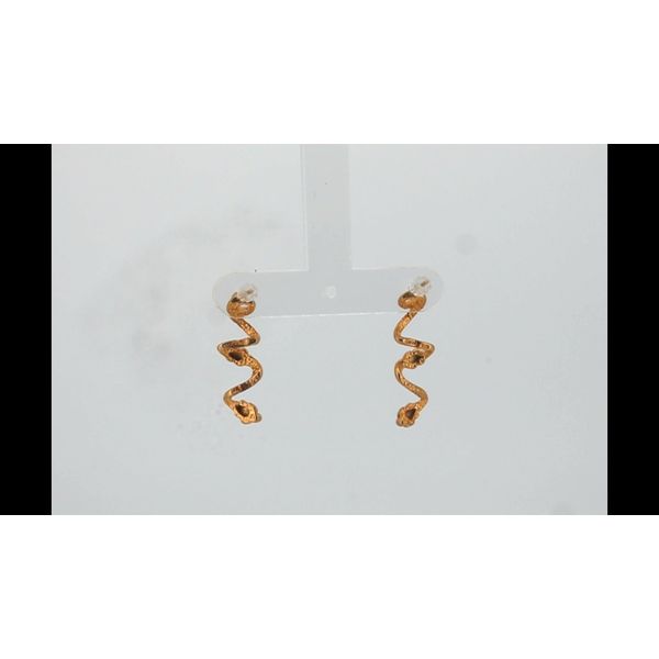 Estate Black Hills Gold Earrings Image 3 Timmreck & McNicol Jewelers McMinnville, OR