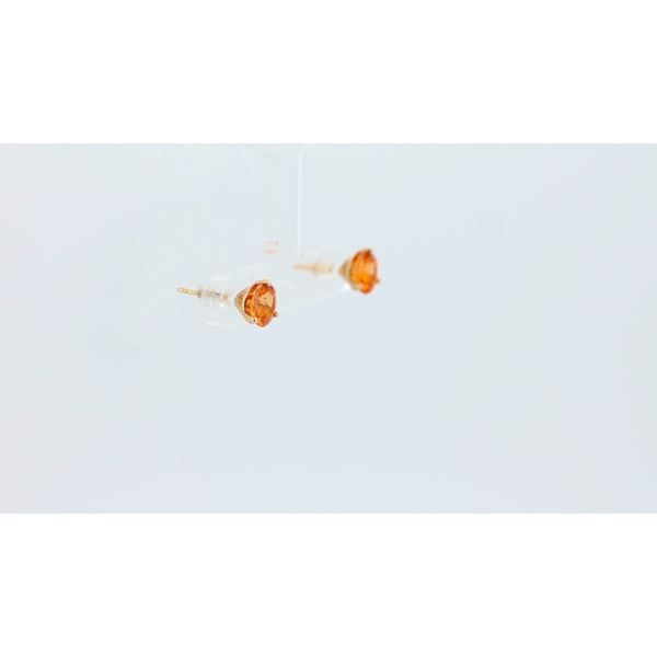 Garnet Earrings Image 2 Timmreck & McNicol Jewelers McMinnville, OR