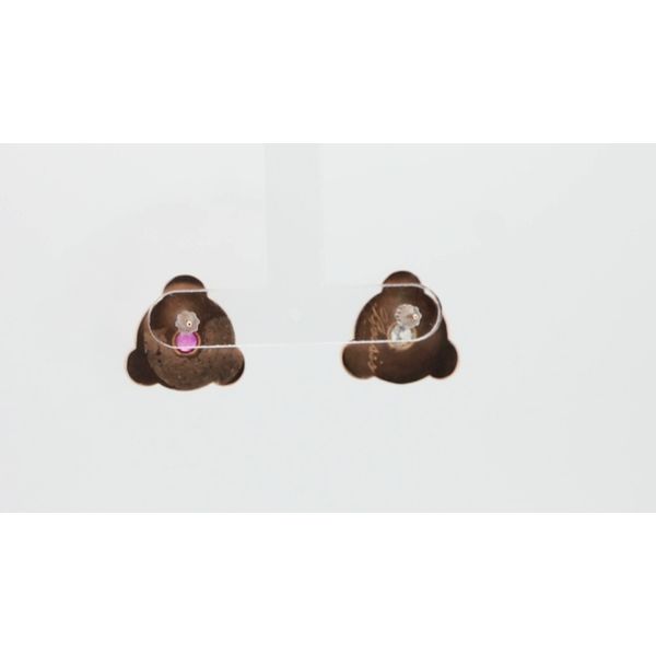 Estate Cufflink Earrings Image 3 Timmreck & McNicol Jewelers McMinnville, OR