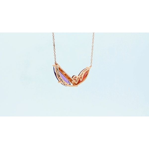 Garnet, Tourmaline, & Amethyst Necklace Image 2 Timmreck & McNicol Jewelers McMinnville, OR