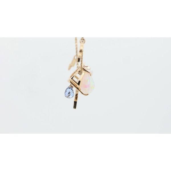 Opal Cloud Necklace  Image 2 Timmreck & McNicol Jewelers McMinnville, OR