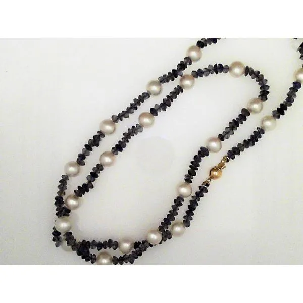 STRANDS OF COLORED STONES Timmreck & McNicol Jewelers McMinnville, OR