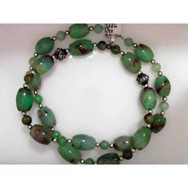 STRANDS OF COLORED STONES Timmreck & McNicol Jewelers McMinnville, OR