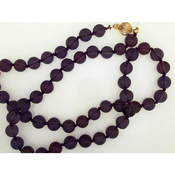 STRANDS OF COLORED STONES Timmreck & McNicol Jewelers McMinnville, OR