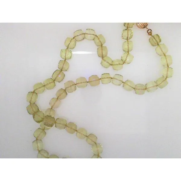 STRANDS OF COLORED STONES Timmreck & McNicol Jewelers McMinnville, OR