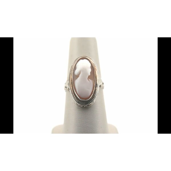 Estate Cameo Ring Timmreck & McNicol Jewelers McMinnville, OR