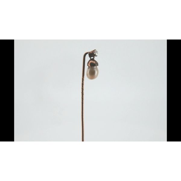 Estate Pearl Stick Pin Image 2 Timmreck & McNicol Jewelers McMinnville, OR