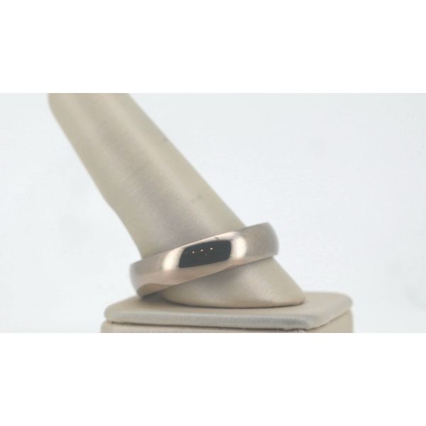 Titanium Wedding Band Image 2 Timmreck & McNicol Jewelers McMinnville, OR
