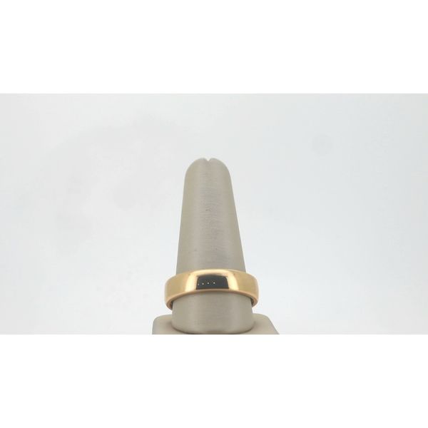 Yellow Gold Wedding Band Image 2 Timmreck & McNicol Jewelers McMinnville, OR