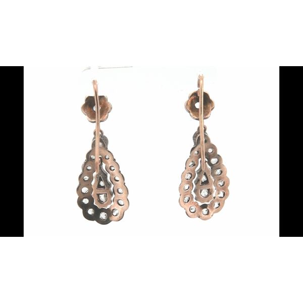 Estate Dangle Earrings Image 2 Timmreck & McNicol Jewelers McMinnville, OR