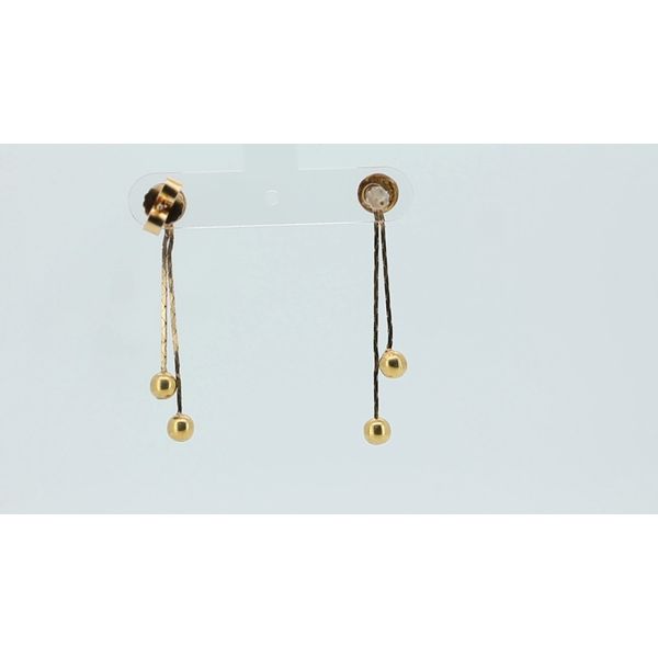 Ball Dangle Estate Earrings Image 2 Timmreck & McNicol Jewelers McMinnville, OR
