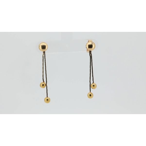 Ball Dangle Estate Earrings Timmreck & McNicol Jewelers McMinnville, OR