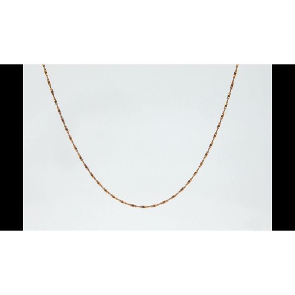 Estate Twisted Gold Chain Timmreck & McNicol Jewelers McMinnville, OR