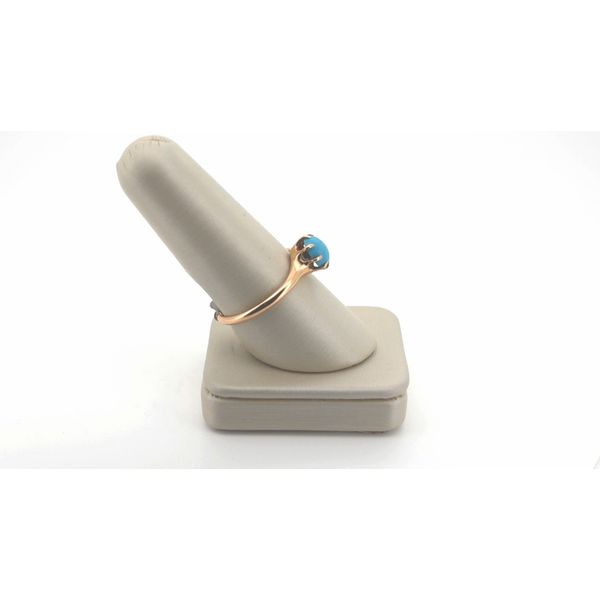 Estate Turquoise Ring Image 3 Timmreck & McNicol Jewelers McMinnville, OR