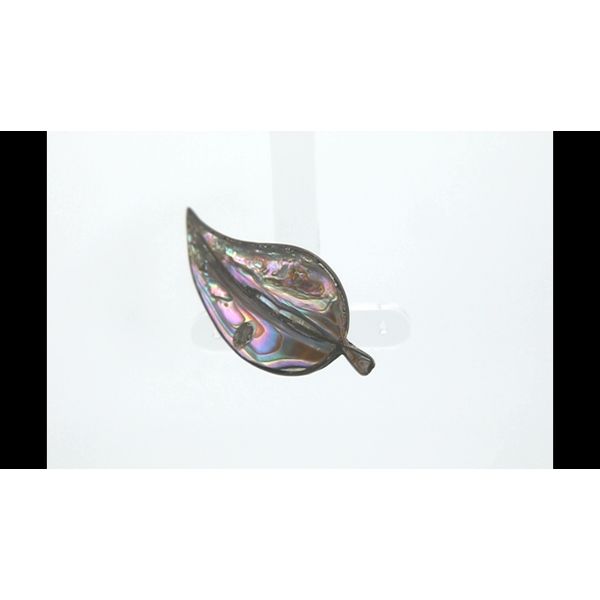 Estate Abalone Pin Timmreck & McNicol Jewelers McMinnville, OR