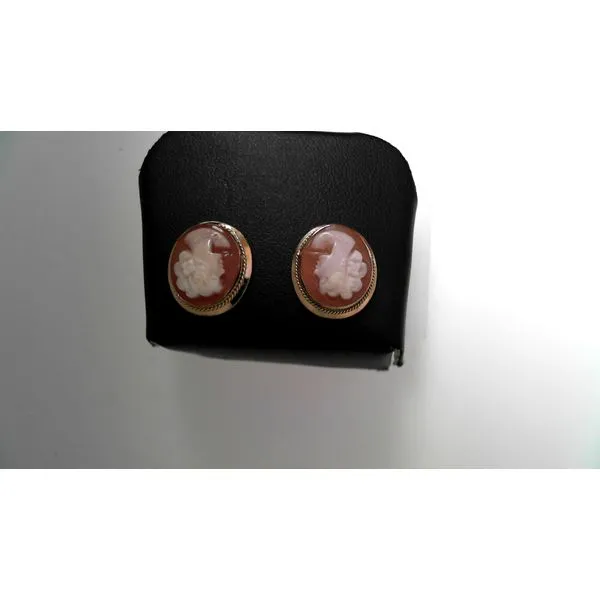 Contemporary Metal Earrings Timmreck & McNicol Jewelers McMinnville, OR