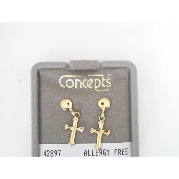 Contemporary Metal Earrings Timmreck & McNicol Jewelers McMinnville, OR
