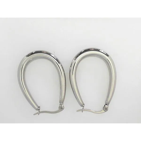 Contemporary Metal Earrings Timmreck & McNicol Jewelers McMinnville, OR