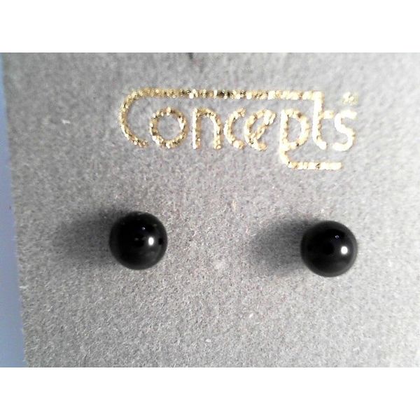 Contemporary Metal Earrings Timmreck & McNicol Jewelers McMinnville, OR