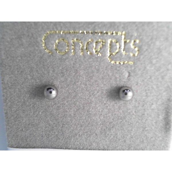 Contemporary Metal Earrings Timmreck & McNicol Jewelers McMinnville, OR