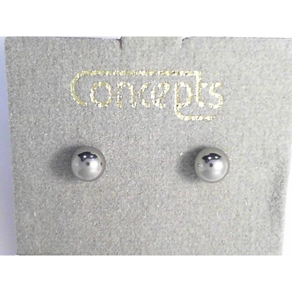 Contemporary Metal Earrings Timmreck & McNicol Jewelers McMinnville, OR
