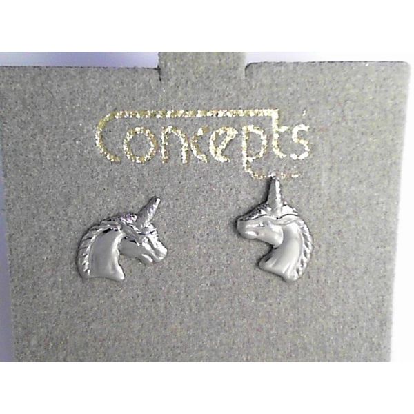 Contemporary Metal Earrings Timmreck & McNicol Jewelers McMinnville, OR