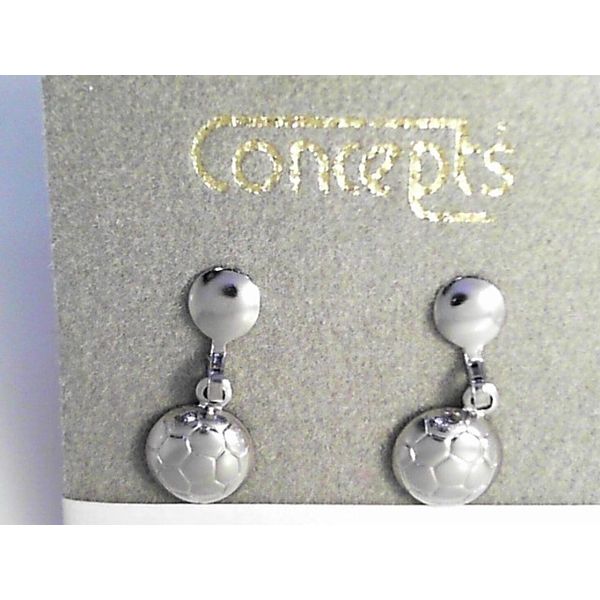 Contemporary Metal Earrings Timmreck & McNicol Jewelers McMinnville, OR