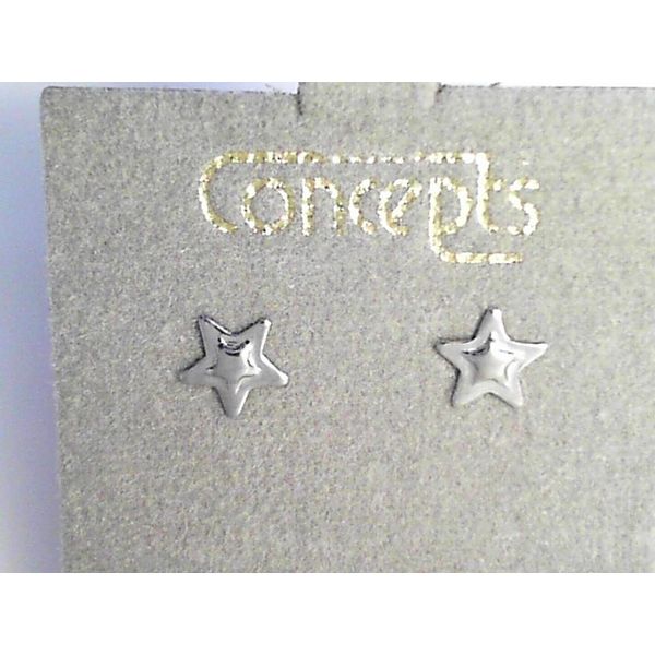 Contemporary Metal Earrings Timmreck & McNicol Jewelers McMinnville, OR