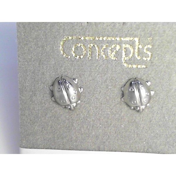 Contemporary Metal Earrings Timmreck & McNicol Jewelers McMinnville, OR