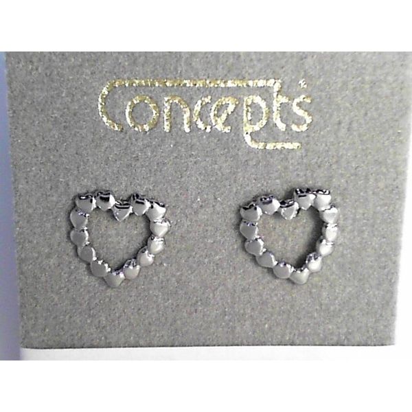 Contemporary Metal Earrings Timmreck & McNicol Jewelers McMinnville, OR