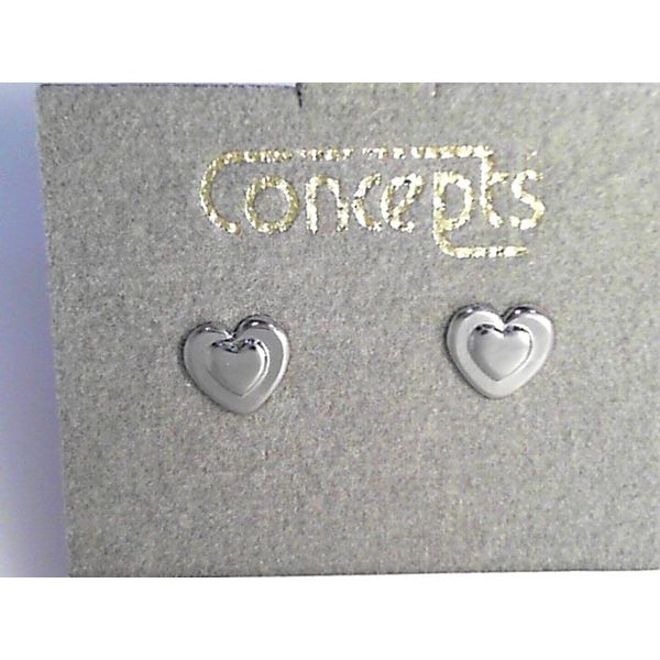 Contemporary Metal Earrings Timmreck & McNicol Jewelers McMinnville, OR