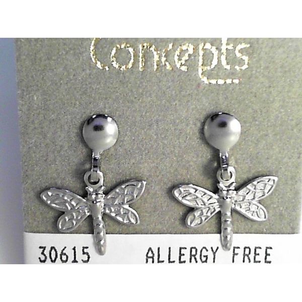 Contemporary Metal Earrings Timmreck & McNicol Jewelers McMinnville, OR