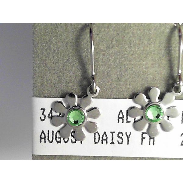 Contemporary Metal Earrings Timmreck & McNicol Jewelers McMinnville, OR