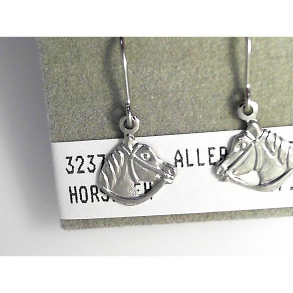 Contemporary Metal Earrings Timmreck & McNicol Jewelers McMinnville, OR