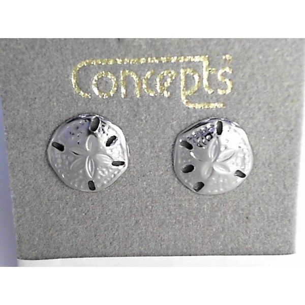 Contemporary Metal Earrings Timmreck & McNicol Jewelers McMinnville, OR