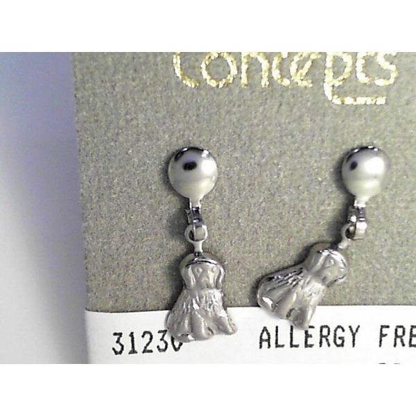 Contemporary Metal Earrings Timmreck & McNicol Jewelers McMinnville, OR