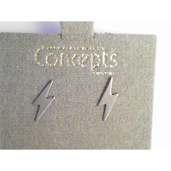 Contemporary Metal Earrings Timmreck & McNicol Jewelers McMinnville, OR