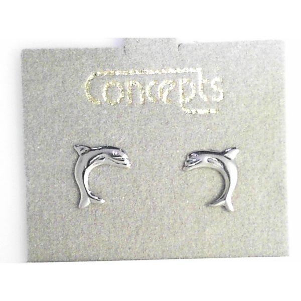 Contemporary Metal Earrings Timmreck & McNicol Jewelers McMinnville, OR