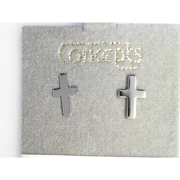 Contemporary Metal Earrings Timmreck & McNicol Jewelers McMinnville, OR