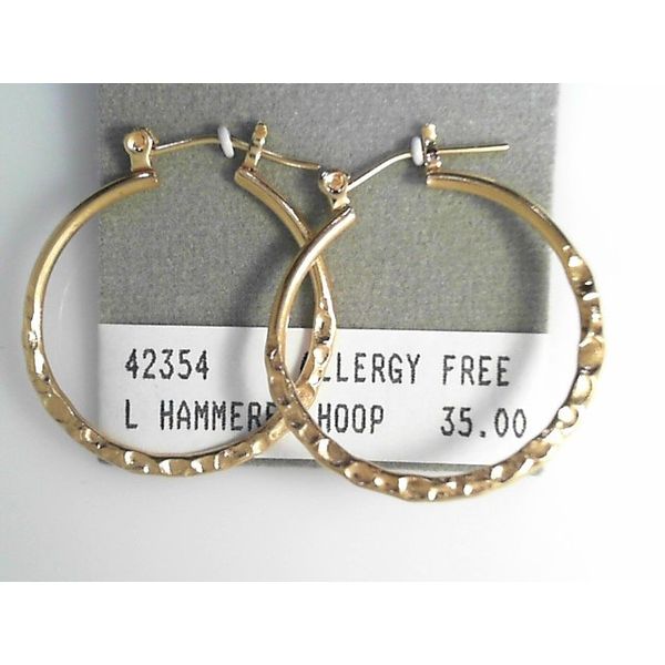 Contemporary Metal Earrings Timmreck & McNicol Jewelers McMinnville, OR