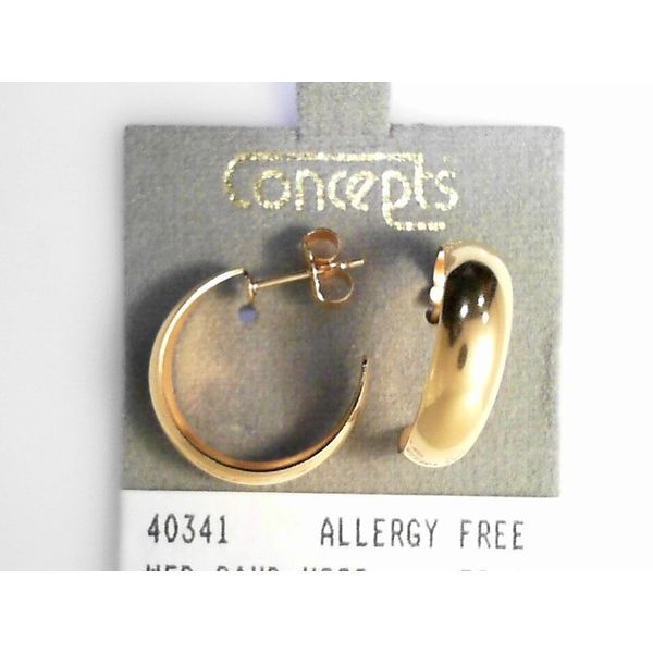 Contemporary Metal Earrings Timmreck & McNicol Jewelers McMinnville, OR