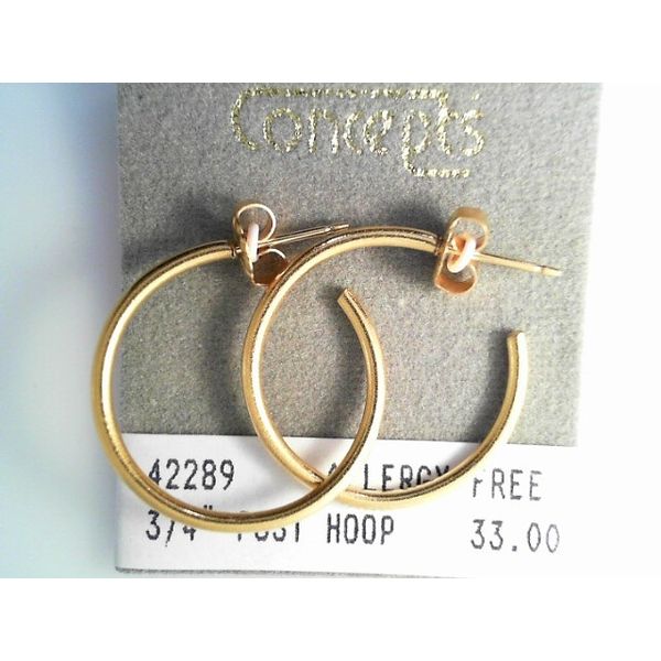 Contemporary Metal Earrings Timmreck & McNicol Jewelers McMinnville, OR