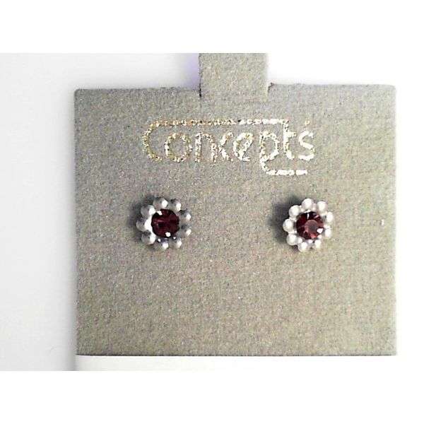 Contemporary Metal Earrings Timmreck & McNicol Jewelers McMinnville, OR