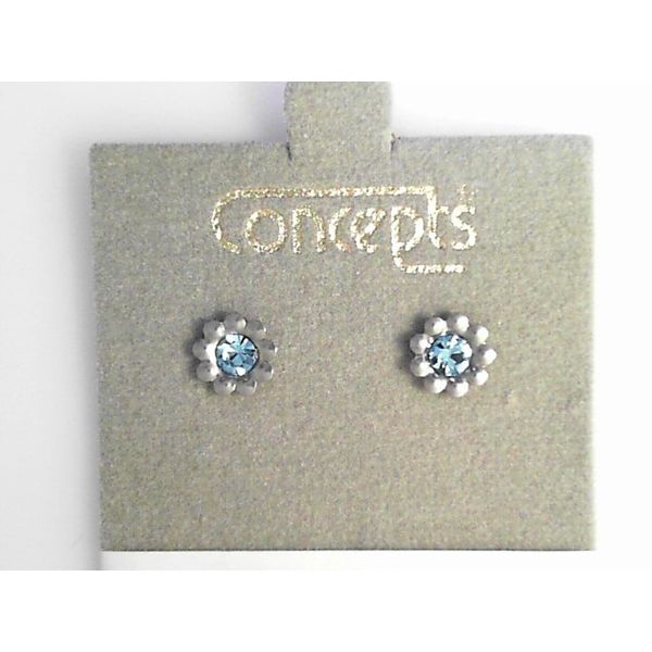 Contemporary Metal Earrings Timmreck & McNicol Jewelers McMinnville, OR