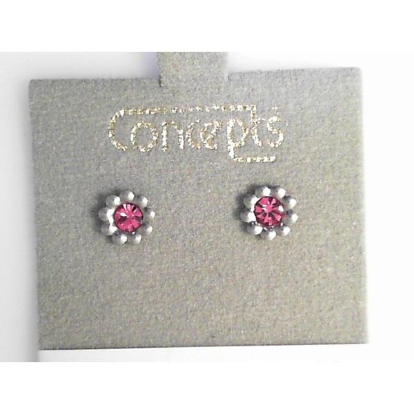 Contemporary Metal Earrings Timmreck & McNicol Jewelers McMinnville, OR