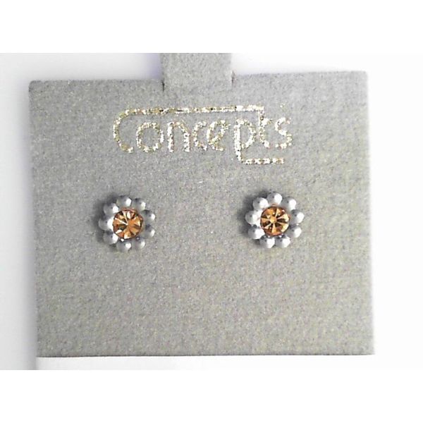 Contemporary Metal Earrings Timmreck & McNicol Jewelers McMinnville, OR