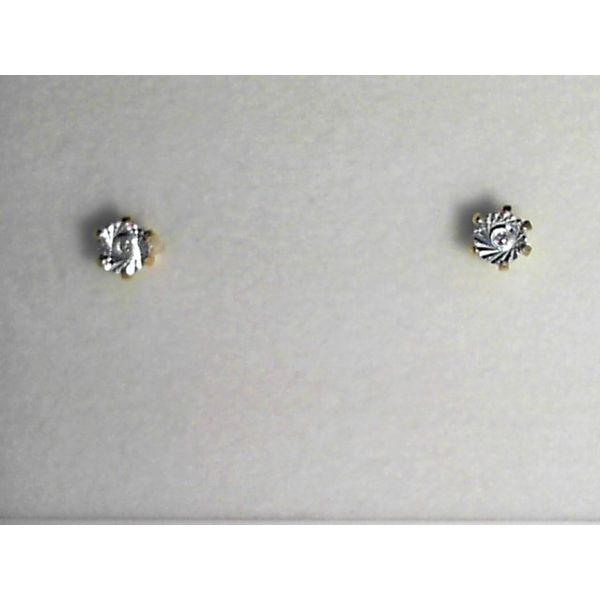 Contemporary Metal Earrings Timmreck & McNicol Jewelers McMinnville, OR