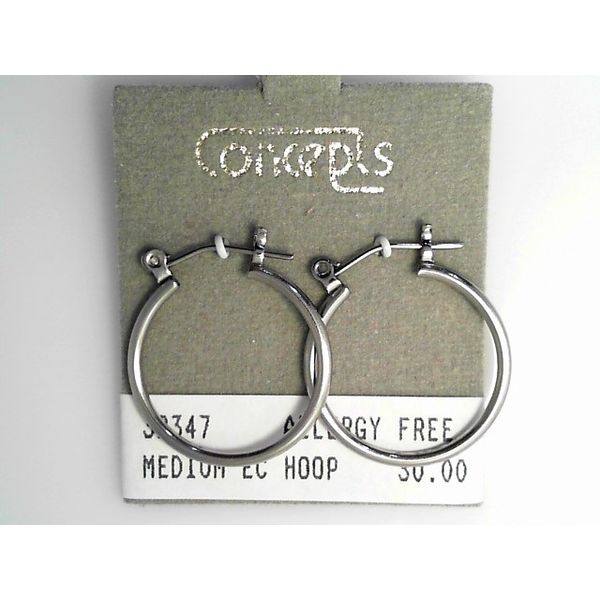 Contemporary Metal Earrings Timmreck & McNicol Jewelers McMinnville, OR